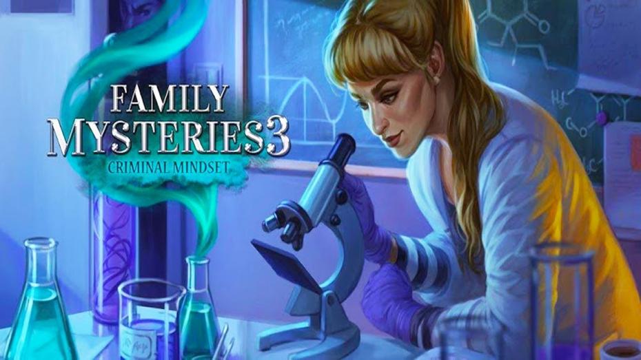 Family Mysteries 3: Criminal Mindset For Mac