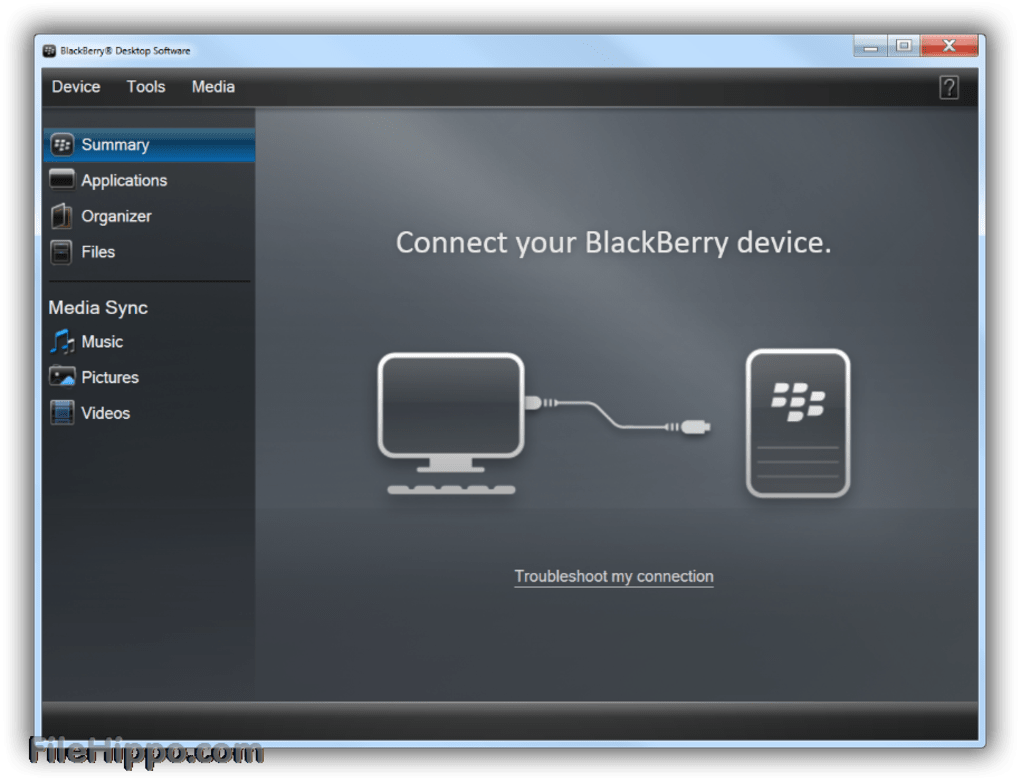 Blackberry desktop software for mac